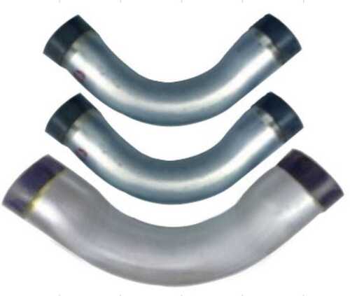 GI LONG BEND 1-1/4 INCH - Malleable Iron, 1-1/4" Size, ISI Marked, Complies with IS: 1879 Standards | Durable Pipe Fitting for Reliable Usage