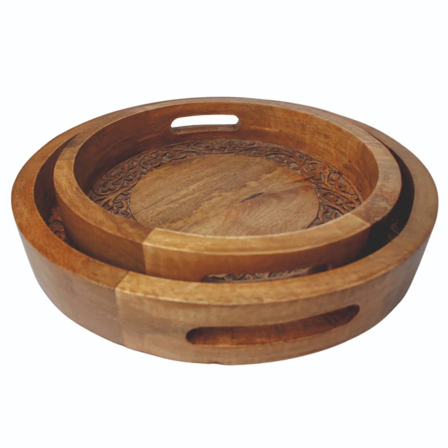 WOODEN  tray