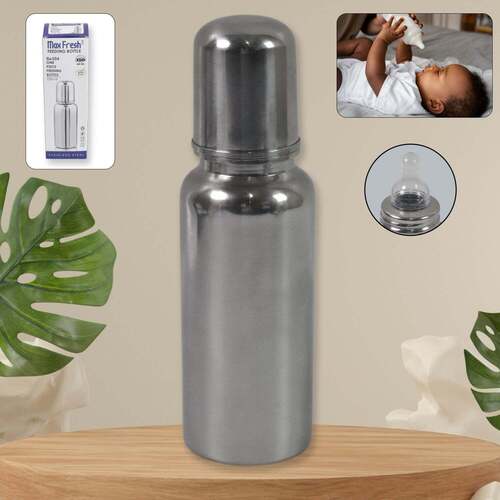 Stainless Steel Baby Feeding Bottle, Milk Feedings