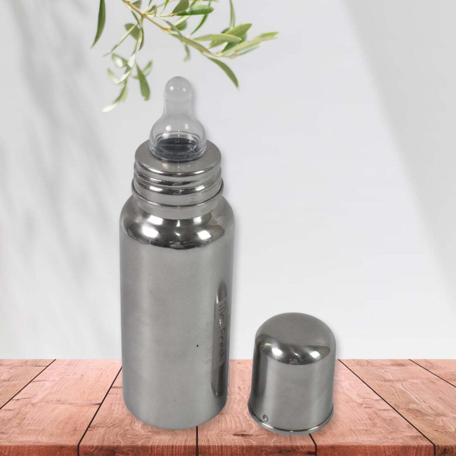 Stainless Steel Baby Feeding Bottle, Milk Feedings