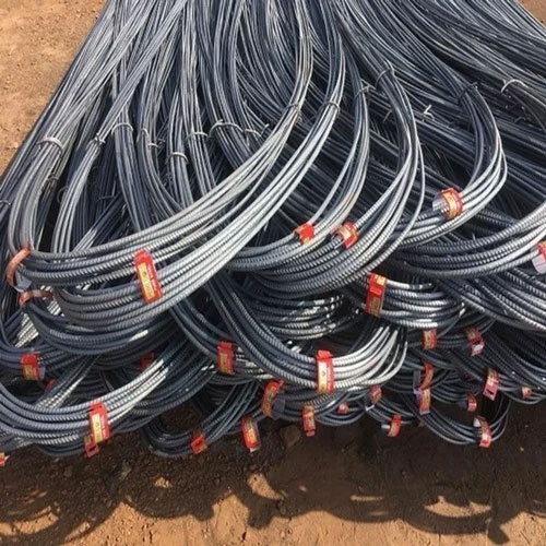 8 MM Shyam Mild Steel TMT Bar