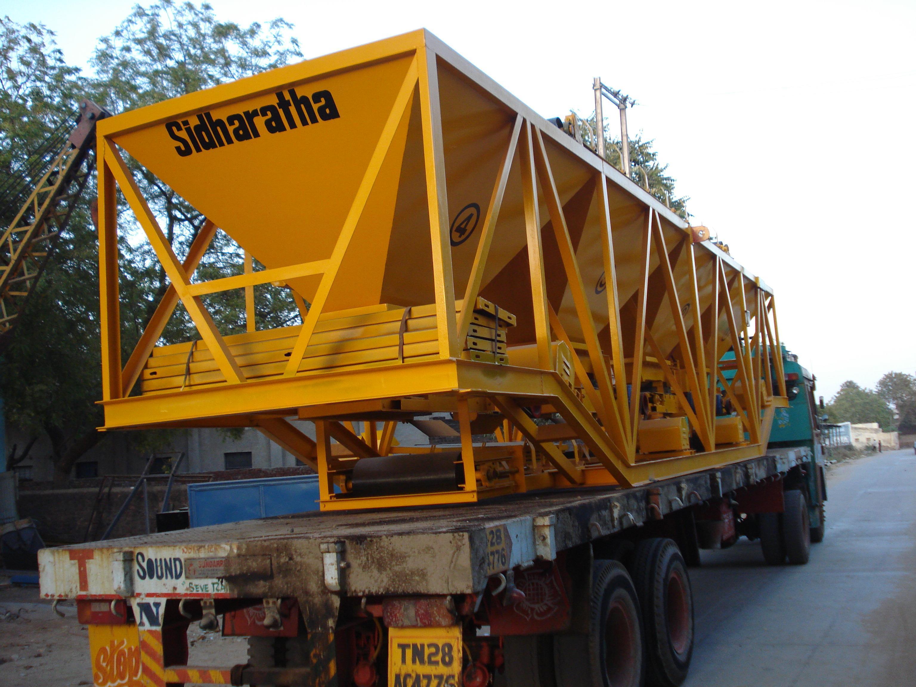 Mobile Drum Mix plant 45