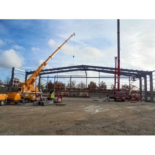 Warehouse Construction Services