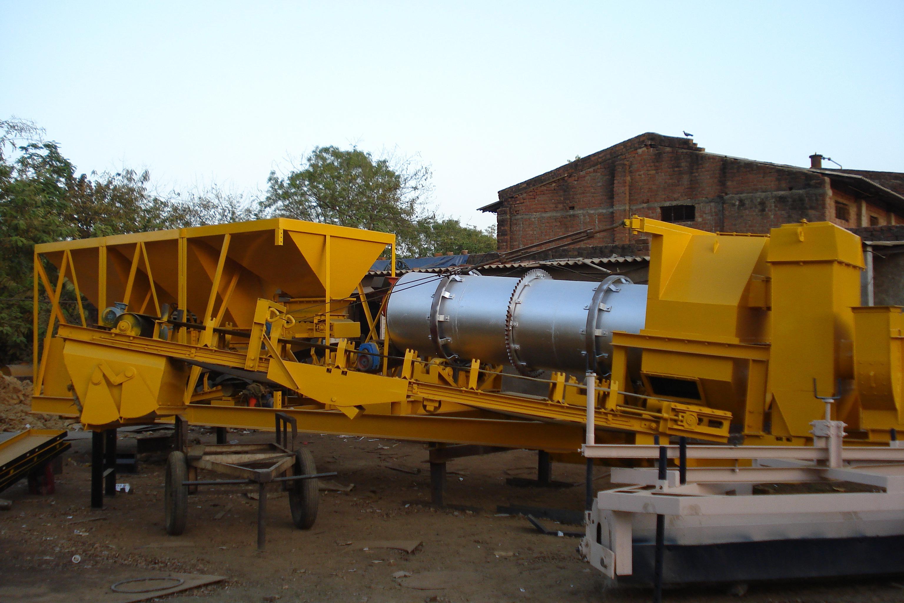 Mobile Drum Mix plant 45