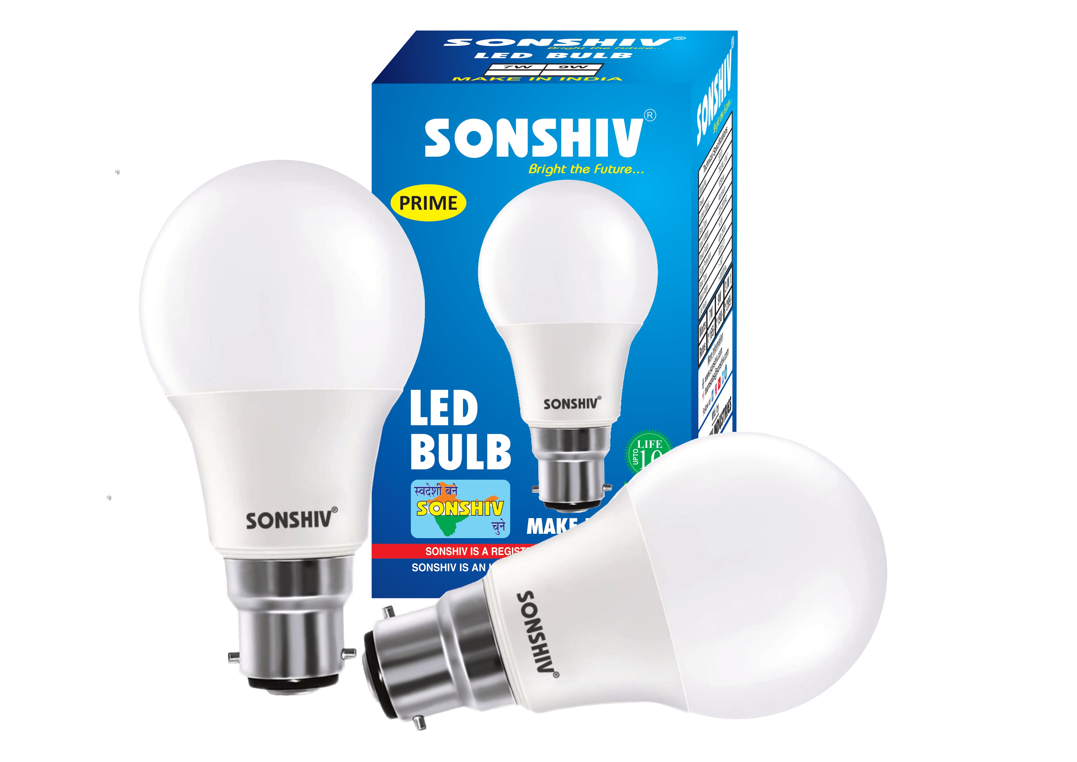 7 Watt LED Bulb