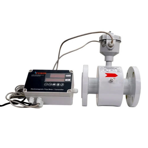 Electromagnetic Water Flow Meter - Material: Ms