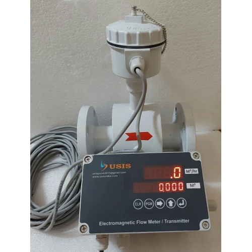 Electromagnetic Water Flow Meter For Industrial Etp - Accuracy: 0.5 %