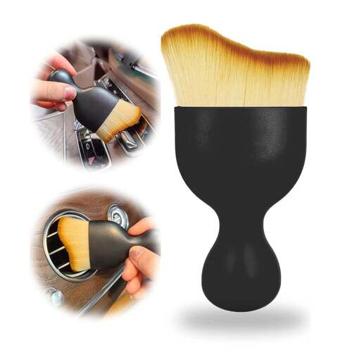 Mini Car Interior Cleaning Soft Brush -Car Cleaning Brushes Dusters