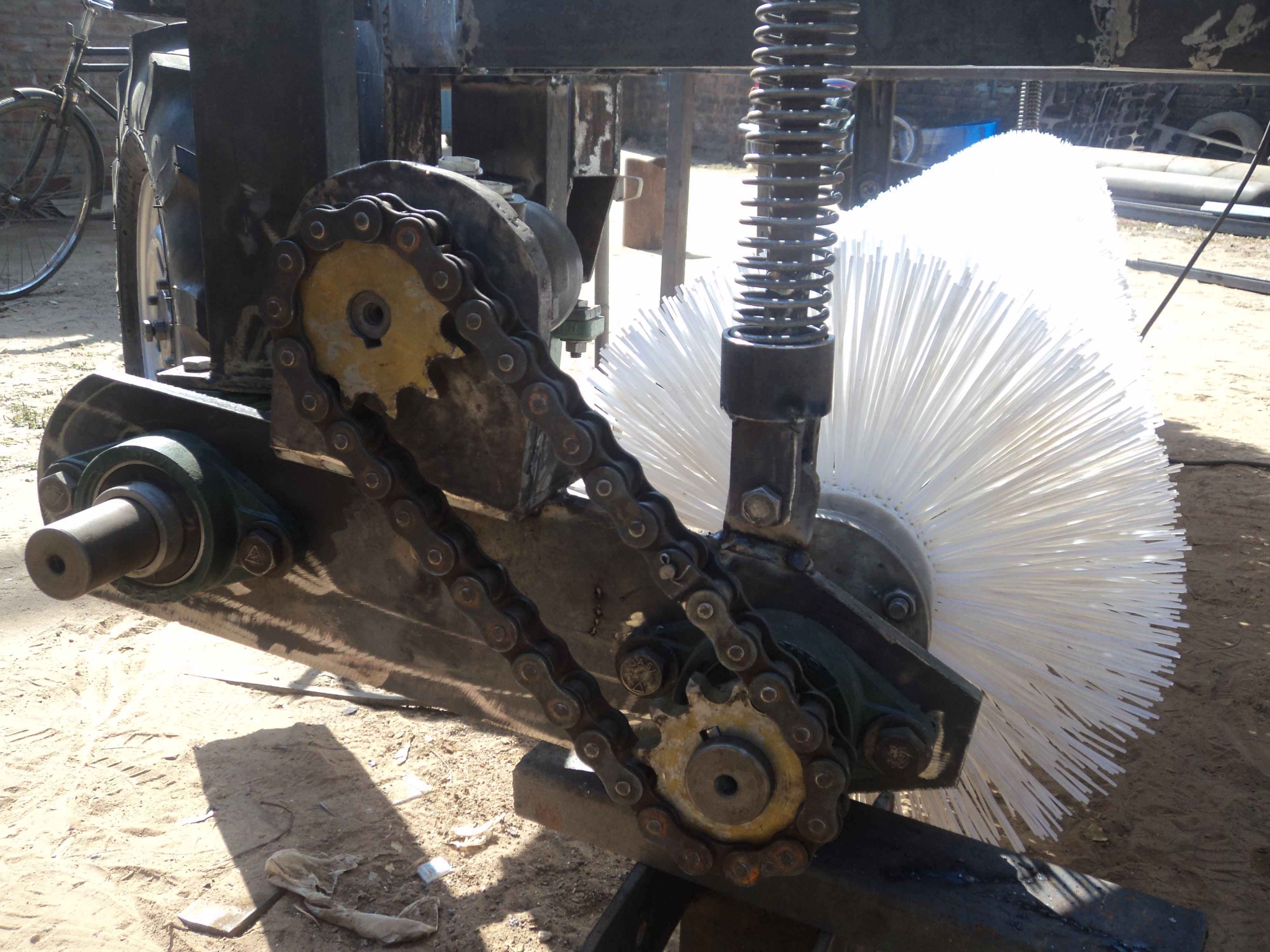 Hydraulic Broomer - Product Type: Road Cleaning