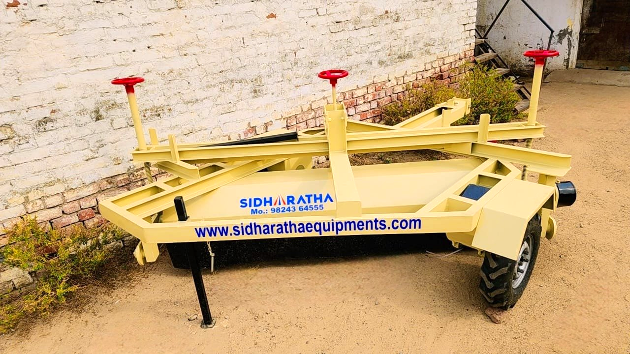 Hydraulic Broomer - Product Type: Road Cleaning