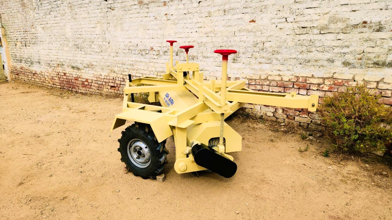 Hydraulic Broomer - Product Type: Road Cleaning
