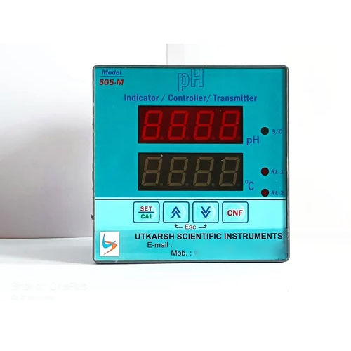 Usis Digital Ph Controller - Color: Blue