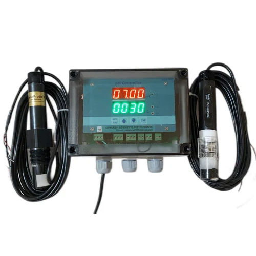 Ph Controller With Weather Proof - Material: Ms