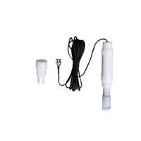 Orp Sensor Hand-held - 5 Meter Cable, 99% Pure Platinum Element | Industrial Usage, 1 Year Warranty, Operates Between 1 To 110 Deg C
