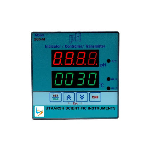 Ph Orp Transmitter Controller - Material: Ms