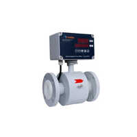 Digital Flow Meter - Color: White