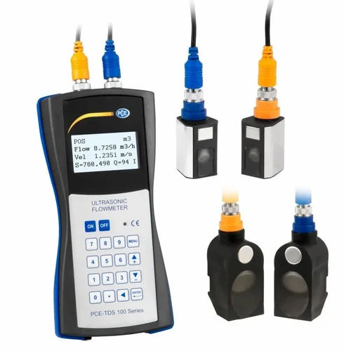 Ultrasonic Flow Meter - Color: Black