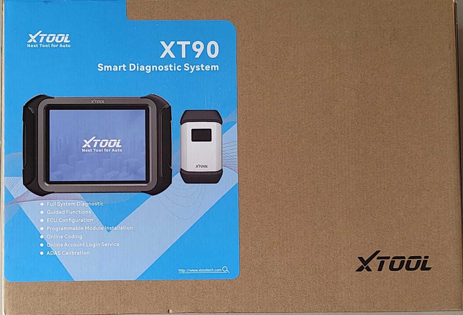 Xtool Xt90 - Internal Memory: 128 Gigabyte (Gb)
