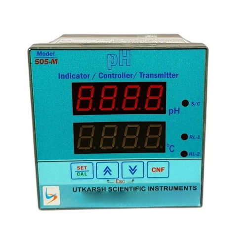 Usis Ph Transmeter - Color: Blue