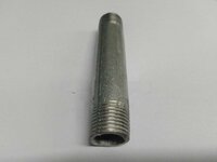 GI NIPPLE 1-1/4 INCH B CLASS