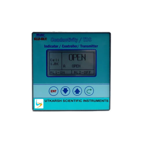 Conductivity Transmitter With Sensor - Color: Blue