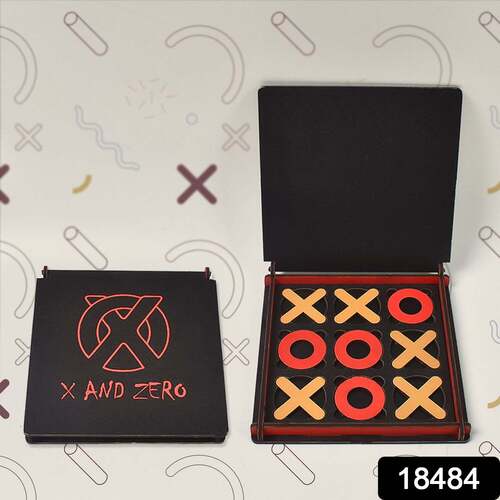 X & Zero Wooden Board Games