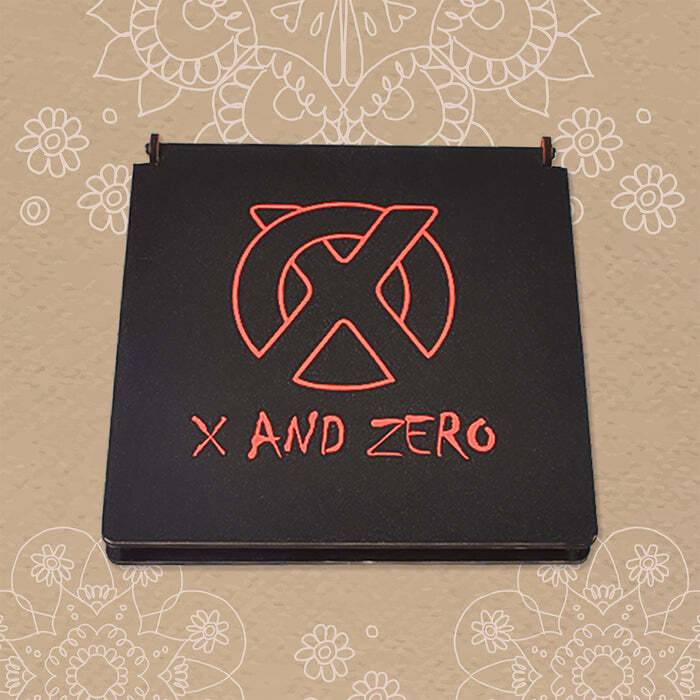 X & Zero Wooden Board Games