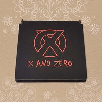 X & Zero Wooden Board Games
