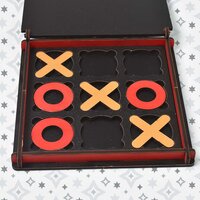 X & Zero Wooden Board Games