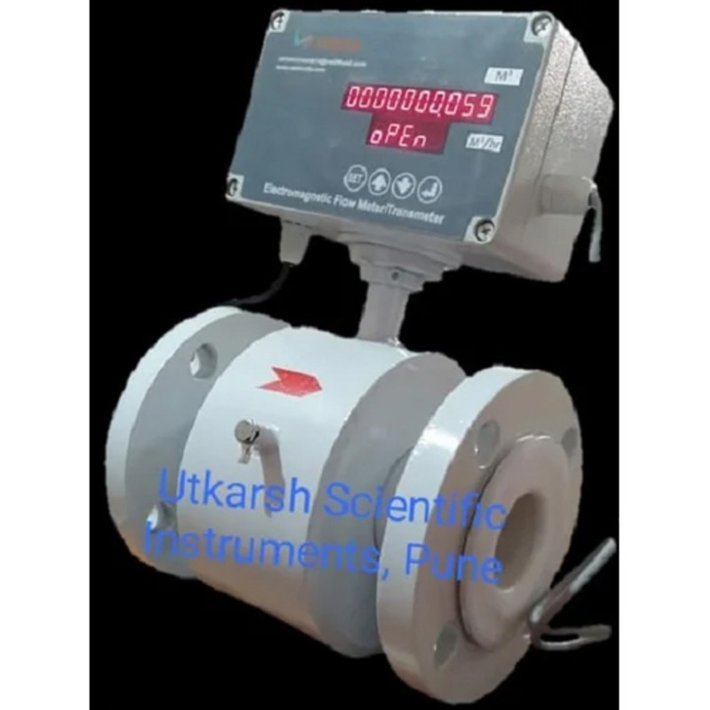 Electronic Flow Meter - Accuracy: +-0.5%  %