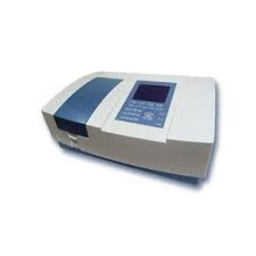 Double Beam Microprocessor Uv-Vis Spectrophotometer - Color: White