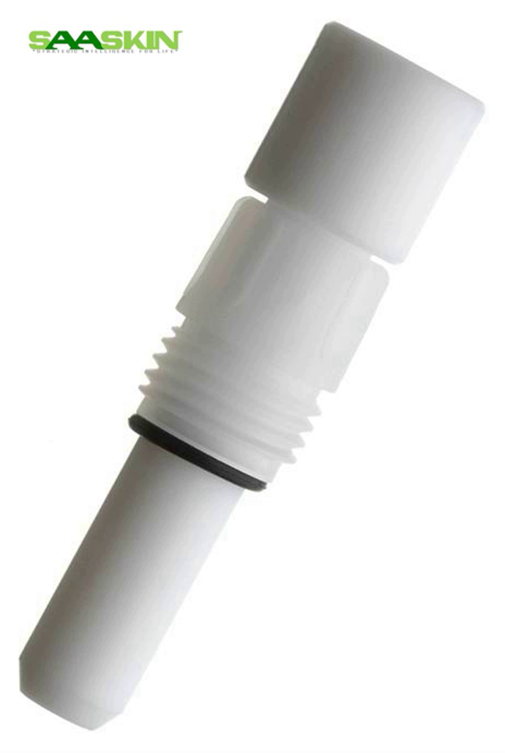 Metrohm Stopper - High-grade Polyethylene, 20x15x15 Mm, White | Manual Press-fit, Chemical Resistant, Fits Metrohm 6.1438.010