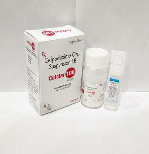 Cefpodoxime 100 Mg (Dry Syrup)