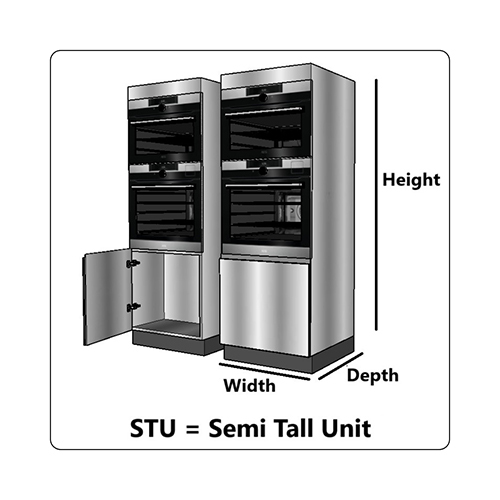 Steel Cabinets - Furniture Type: Kitchen Furniture