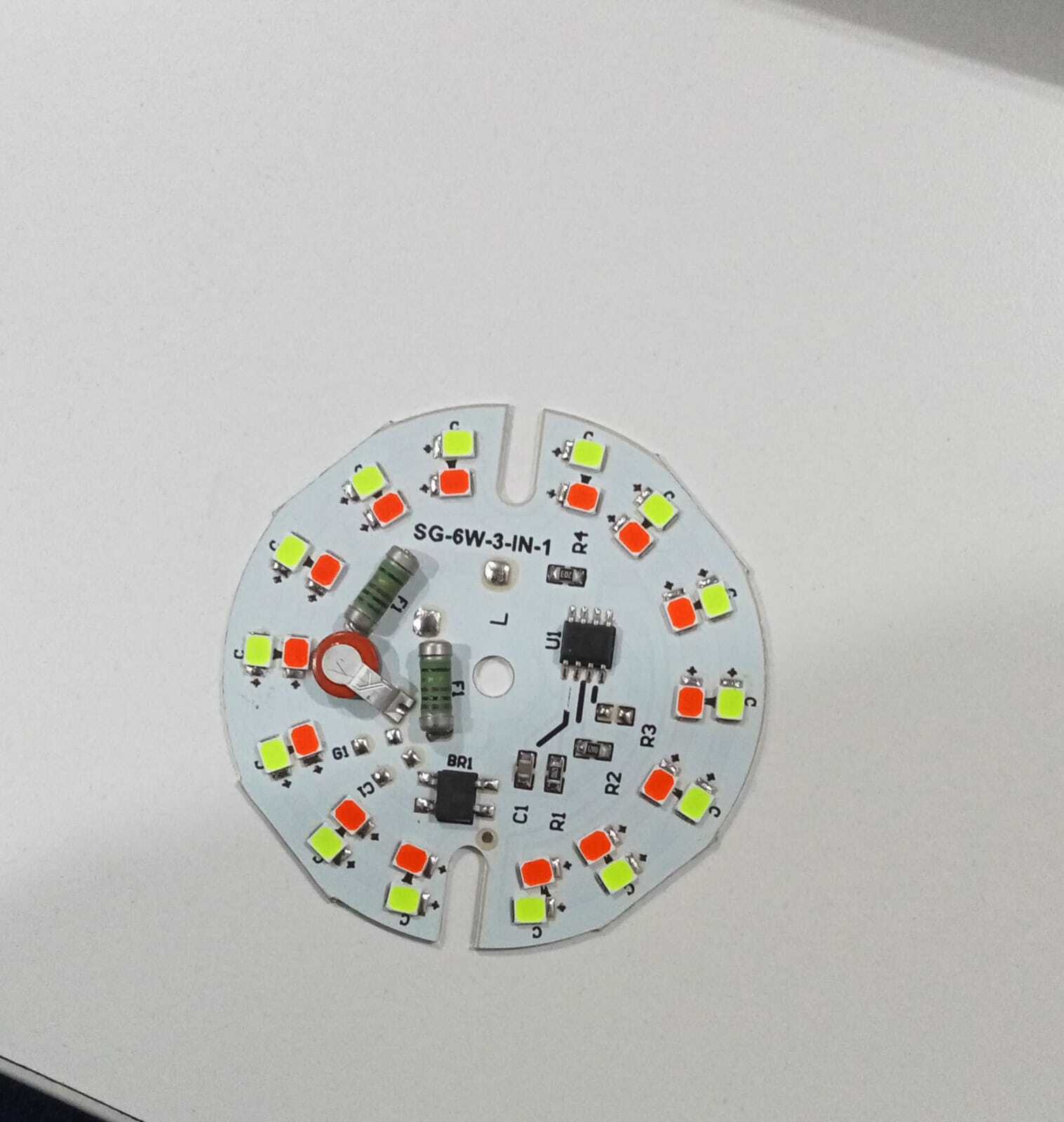 Led Mounted 6w Dl Dob 39mm C/w - Aluminium Pcb, 3.5w Wattage, Ip55, 240v Input | Cool White Color For Ceiling Applications
