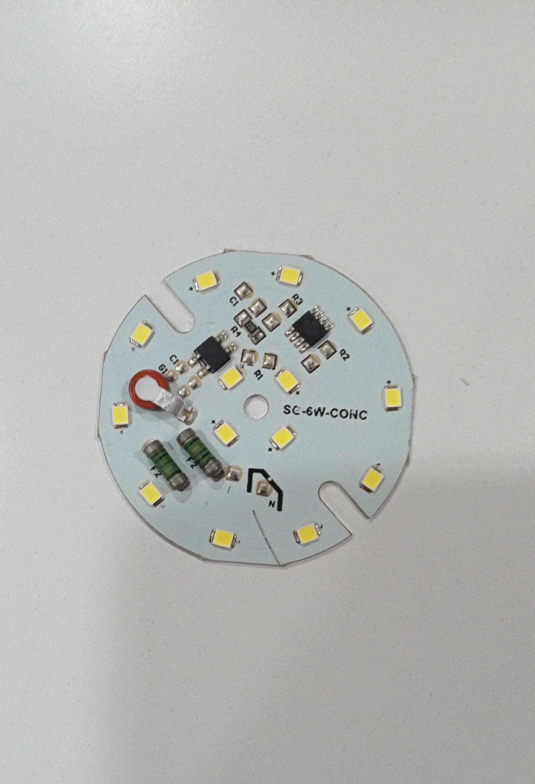 Led Mounted 6w Dl Dob 39mm C/w - Aluminium Pcb, 3.5w Wattage, Ip55, 240v Input | Cool White Color For Ceiling Applications