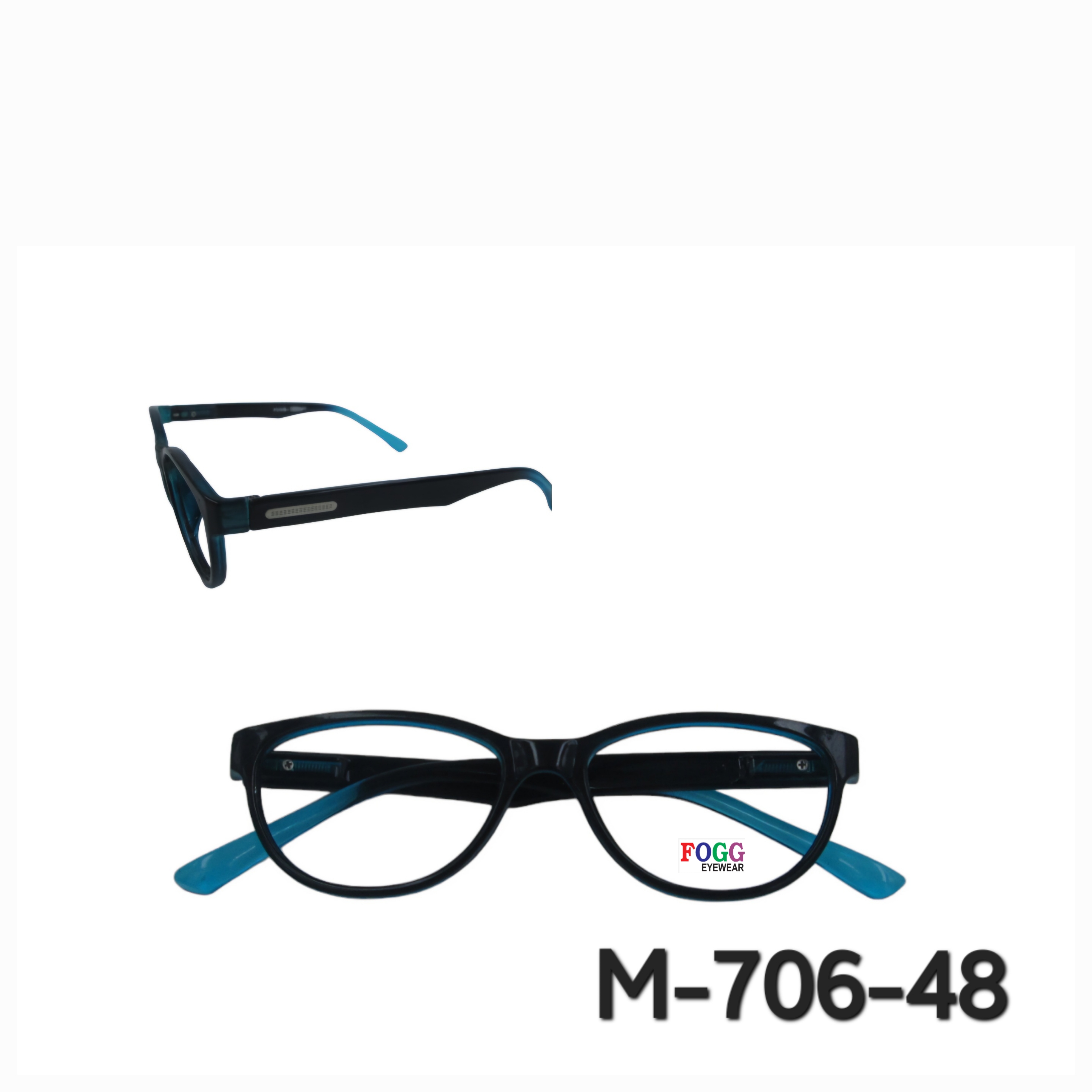 Fogg Tr90 Optical Frame - Frame Color: Blue