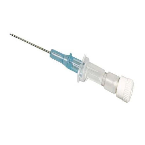 Iv Catheter Cannula Without Injection Valve Without Wings - Color: White