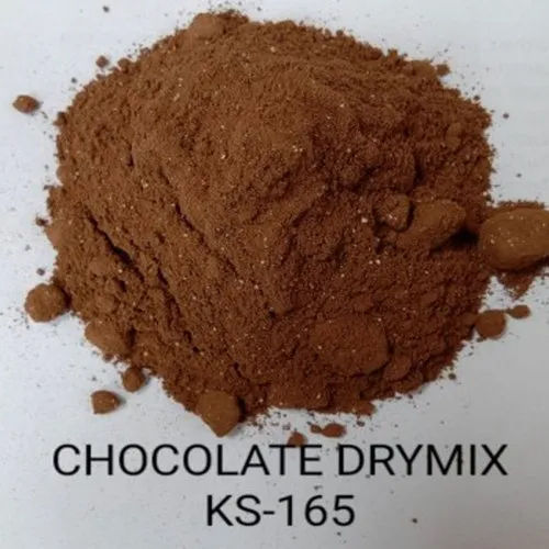 Ks-165 Chocolate Dry Mix Flavour - Color: Brown