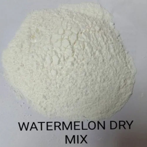 Watermelon Dry Mix Flavour - Color: White