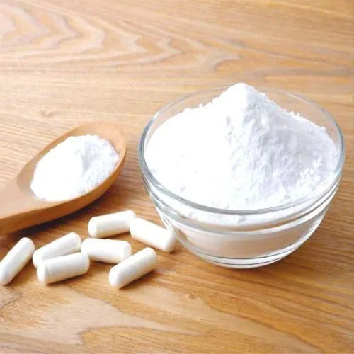 Glutamine Powder - Color: White