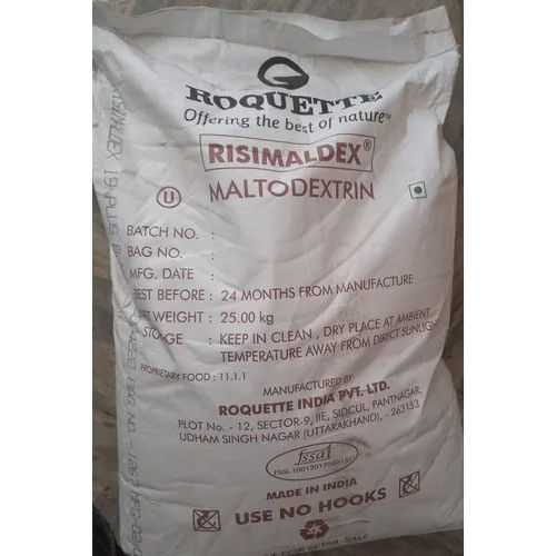 Maltodextrin Powder - Color: White