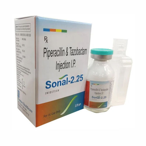 2.25 Piperacillin And Tazobactum Injection IP