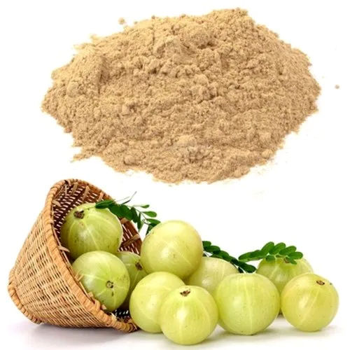 Amla Extract - Color: Natural