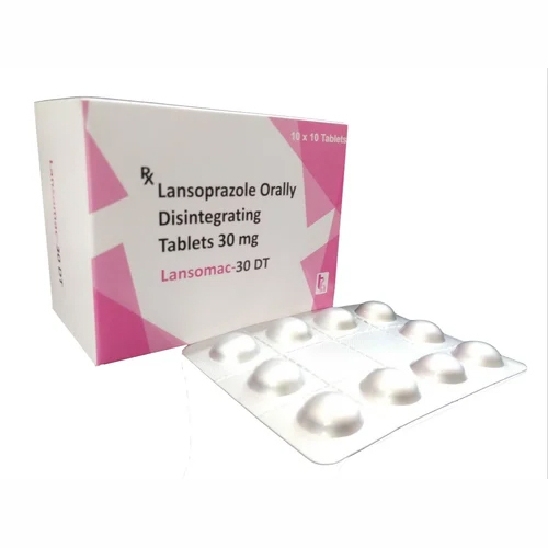 30mg लांसोप्राज़ोल मौखिक रूप से बिखरने वाली गोलियाँ