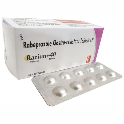 40Mg Rabeprazole Gastro Resistant Tablets - Drug Type: General Medicines