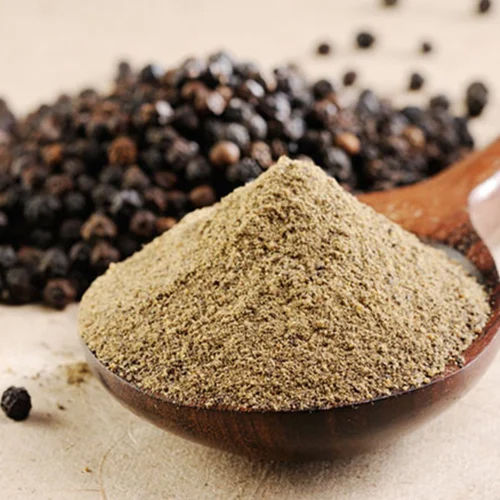 Black Pepper Powder - Product Type: Dried