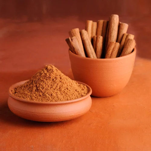 Cinnamon Bark Powder - Color: Brown