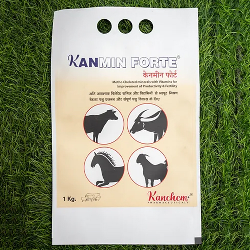 Kanmin Forte Feed Supplement - 1kg Powdered Formula | Promotes Growth, Fresh Texture, Delicate Fragrance, Nutrient-Rich For Cattle