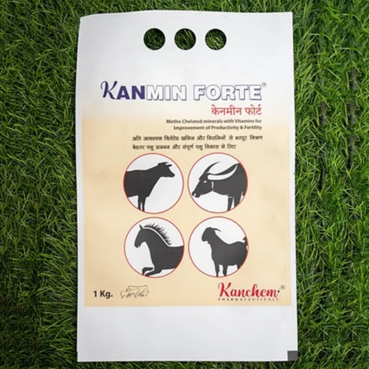 1kg Kanmin Forte Feed Supplement